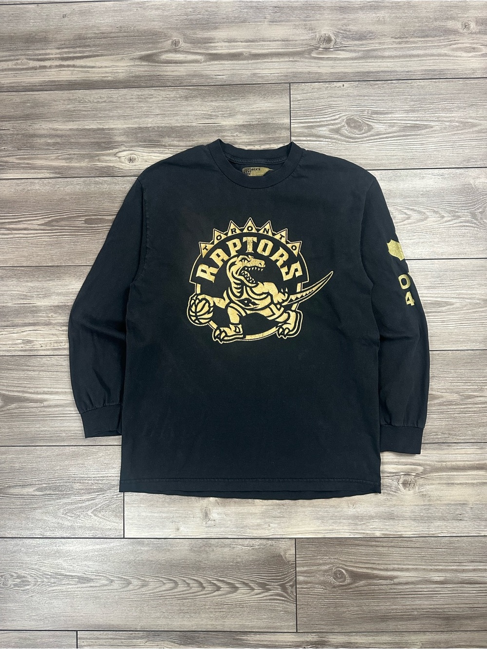 OVO Toronto Raptors Drake Night 2014 Longsleeve